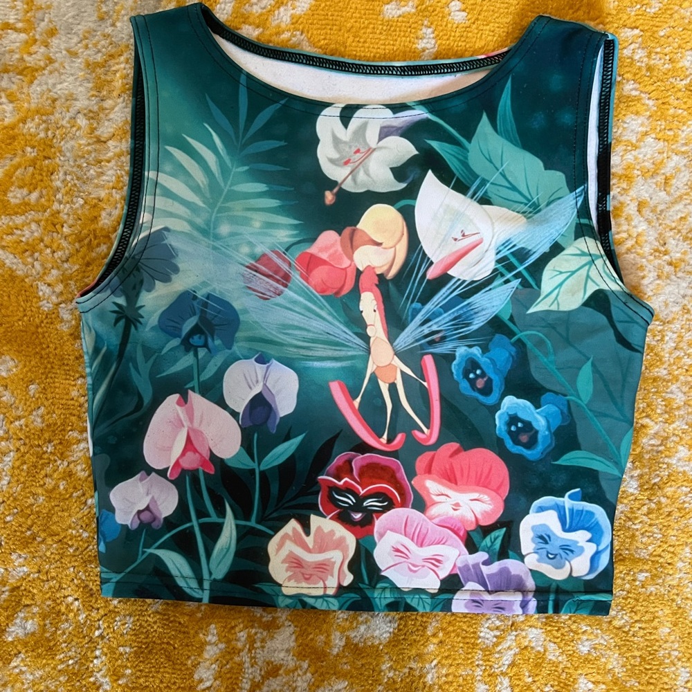 Blackmilk wonderland wifey top